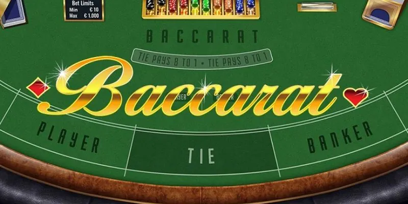 Trò chơi Baccarat - Vương miện trong thế giới Casino 8xbet