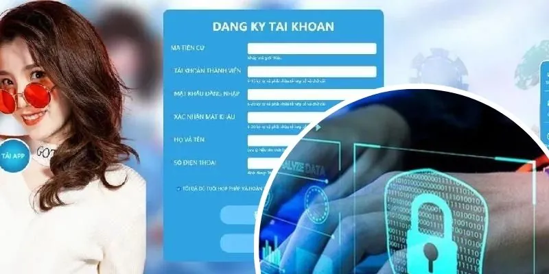 Cần cung cấp thông tin cá nhân khi đăng ký tài khoản tại 8XBET