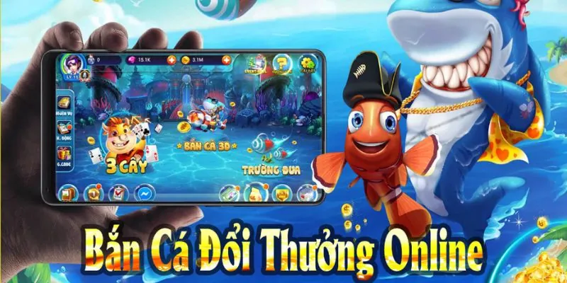 Bắn Cá Online - Tuyệt Đỉnh Game Cá Cược Giải Trí Hiện Đại